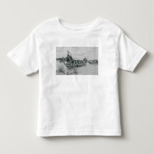 The Landing of Cadillac Toddler T-shirt