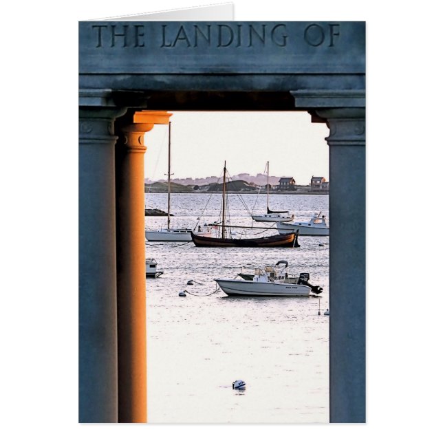 The Landing of Cards (Front)