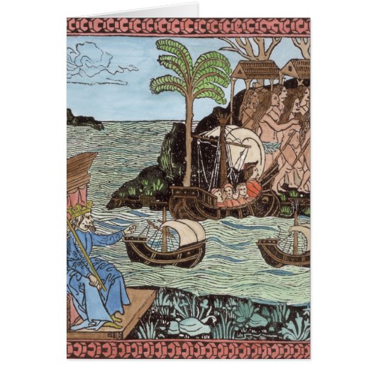 The Landing of Columbus Cards (Front)