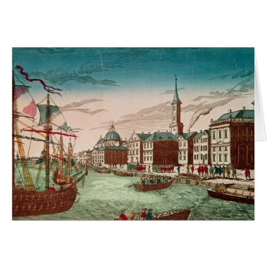 The Landing of English Troops at New York (Front Horizontal)
