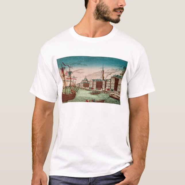 The Landing of English Troops at New York T-Shirt (Front)