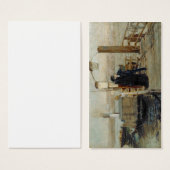 The Landing Stage (Front & Back)