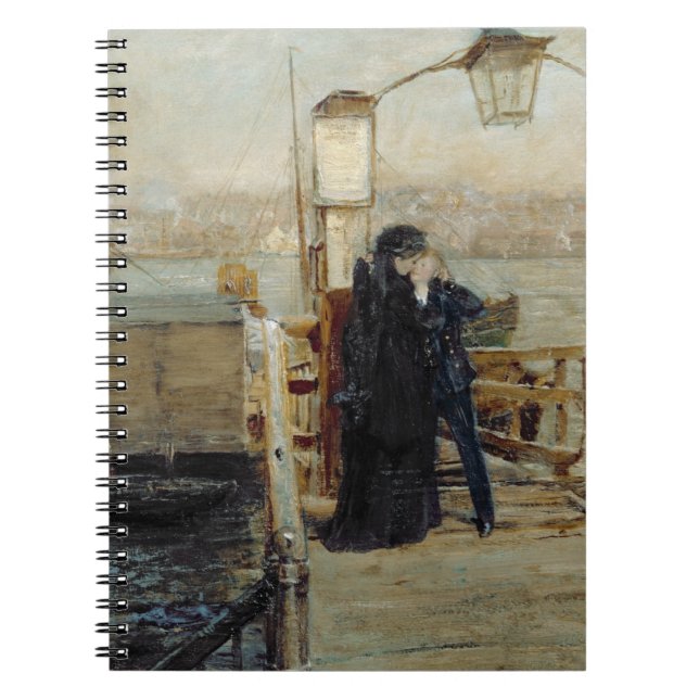 The Landing Stage Notebook (Front)