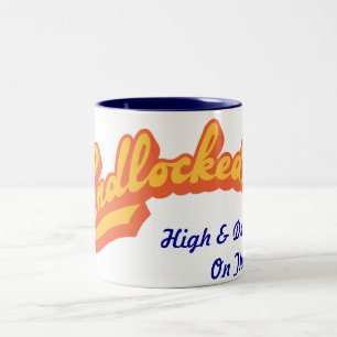 The LANDLOCKED! Script Oversized Mug