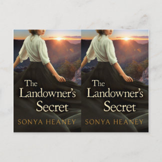 The Landowner’s Secret by Sonya Heaney Postcard