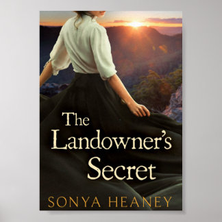 The Landowner’s Secret by Sonya Heaney Poster