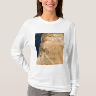 The lands of Israel along the eastern shore T-Shirt