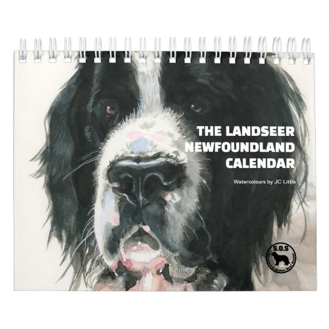 The Landseer Newfoundland Calendar (Cover)