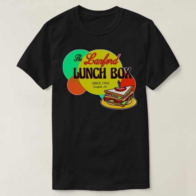 The Lanford Lunch Box from Roseanne T-Shirt (Design Front)