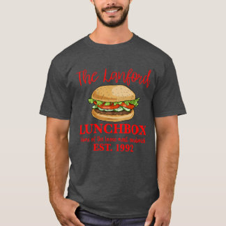 The lanford lunchbox funny Roseanne the conners Da T-Shirt