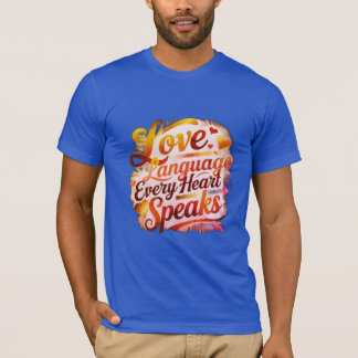 The Language Every Heart Speaks" T-Shirt