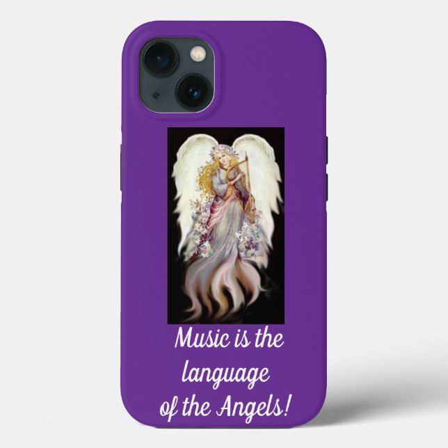 The Language Of Angels Case-Mate iPhone Case (Back)