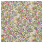 the Language of Flowers Fabric