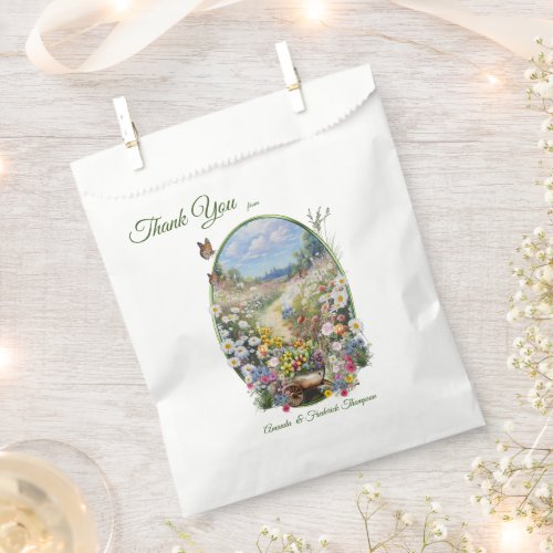 The Language of Flowers Favor Bag