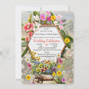 The Language of Flowers Invitation