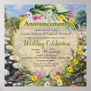 The Language of Flowers Poster