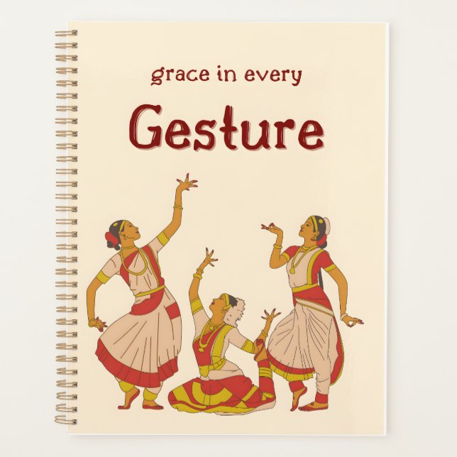 The Language of Grace Planner (Front)