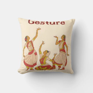 the language of grace throw pillow