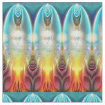 The Language of Light Vibrations Wallpaper roll Fabric