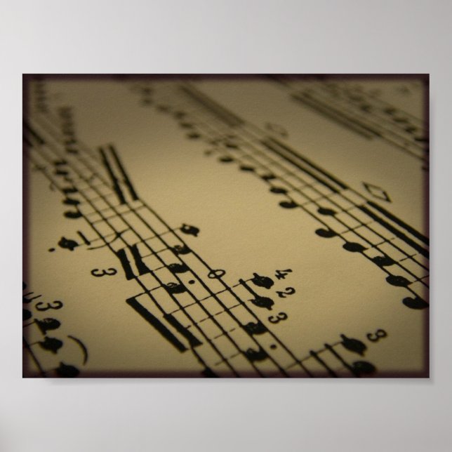 The Language of Music Poster (Front)