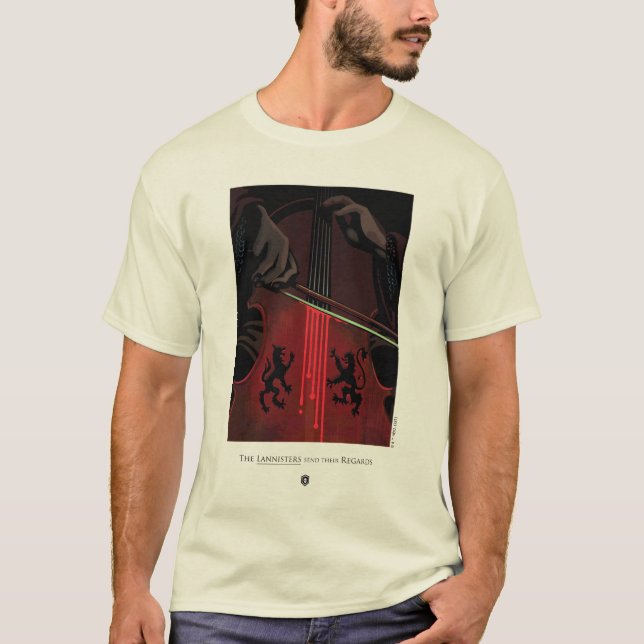 The Lannisters Send Their Regards T-Shirt (Front)