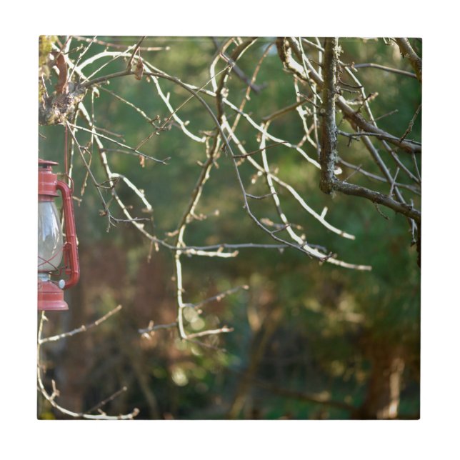 The Lantern Ceramic Tile (Front)