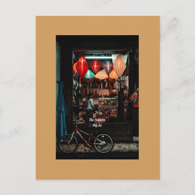 The Lantern, Hoi An, Vietnam Postcard (Front)