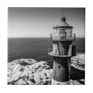 The Lantern Room of a Lighthouse Bømlo Norway Ceramic Tile