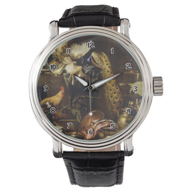 The Larder By Antonio Maria Vassallo  Wrist Watch (Front)