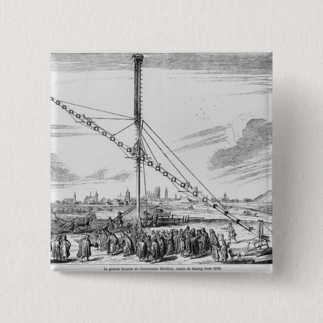 The Large Astronomical Telescope Button (Front)