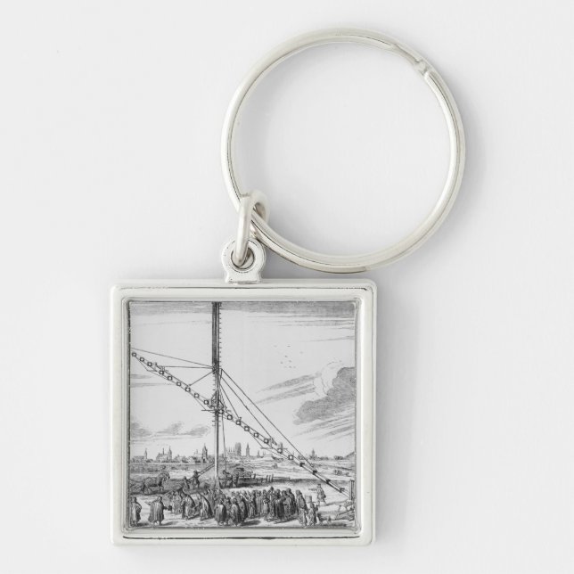 The Large Astronomical Telescope Keychain (Front)