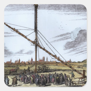 The Large Astronomical Telescope Square Sticker