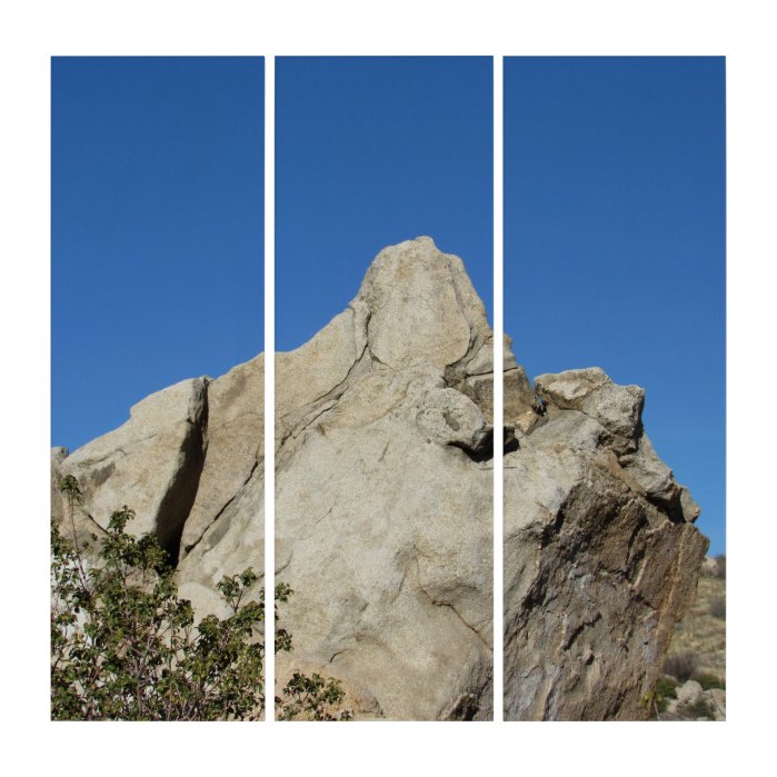 The Large Boulder Triptych