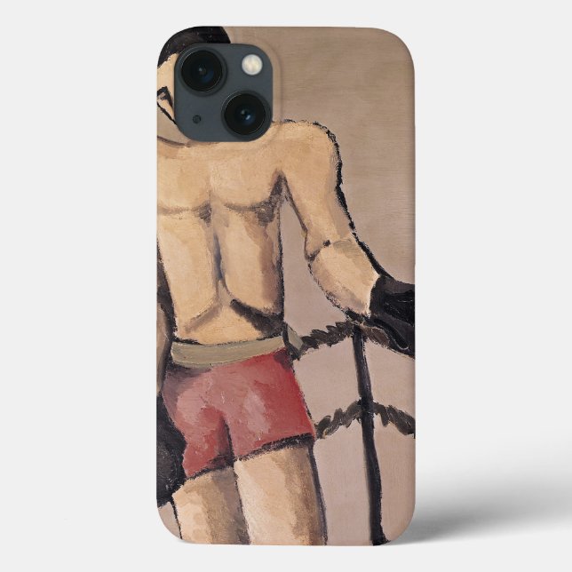 The Large Boxer Case-Mate iPhone Case (Back)