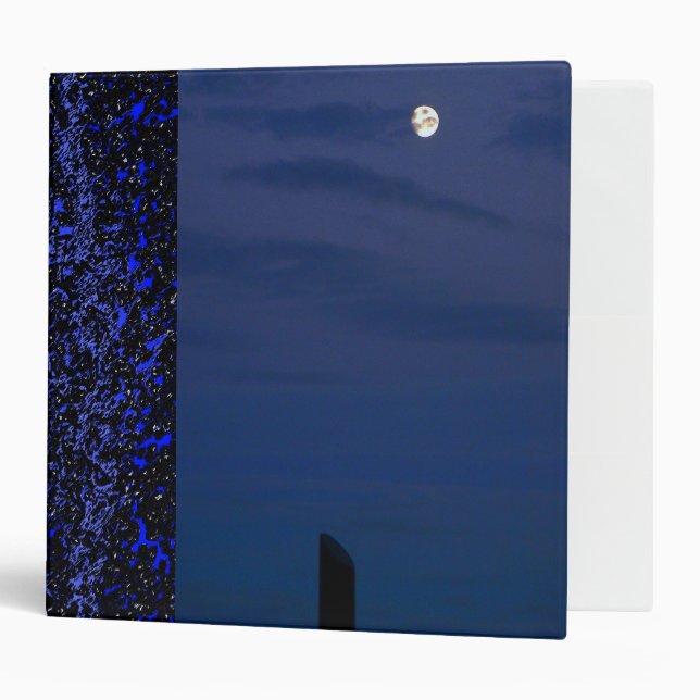 The Large Format Binder (Front/Inside)