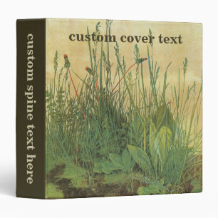 The Large (Great) Piece of Turf by Albrecht Durer Binder