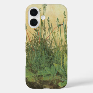 The Large (Great) Piece of Turf by Albrecht Durer iPhone 16 Case