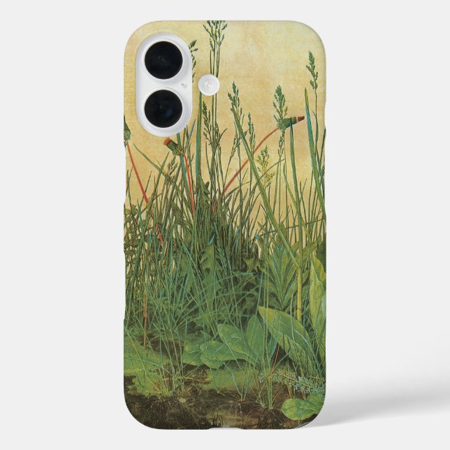 The Large (Great) Piece of Turf by Albrecht Durer Case-Mate iPhone Case (Back)