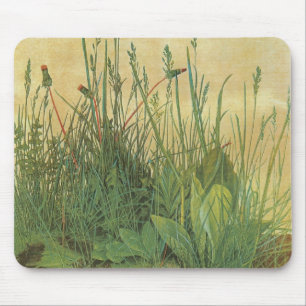 The Large (Great) Piece of Turf by Albrecht Durer Mouse Pad