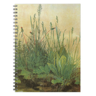 The Large (Great) Piece of Turf by Albrecht Durer Notebook