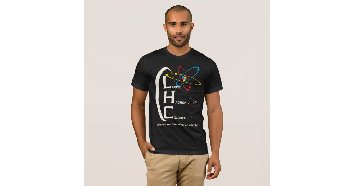 hadron collider t shirt