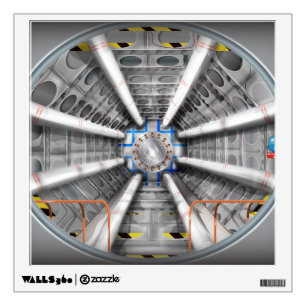 The Large Hadron Collider Wall Decal