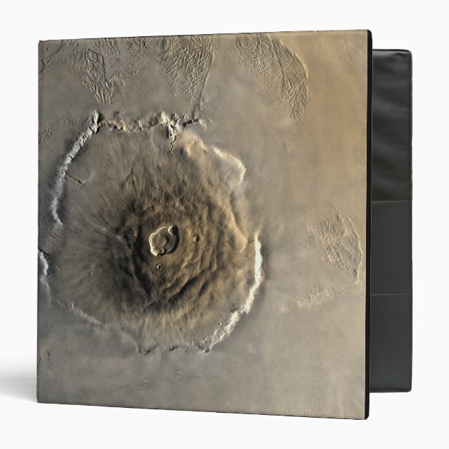 The largest known volcano in the solar system binder (Front/Inside)