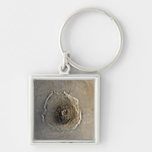 The largest known volcano in the solar system keychain
