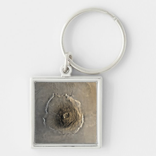 The largest known volcano in the solar system keychain (Front)