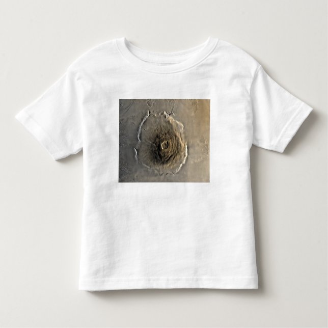 The largest known volcano in the solar system toddler t-shirt (Front)