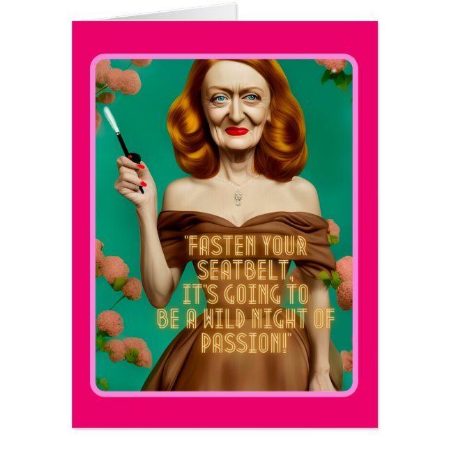 The Largest Vintage Hollywood Valentines Day Card (Front)