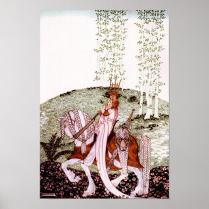 The Lassie and Her Godmother Fine Art Print