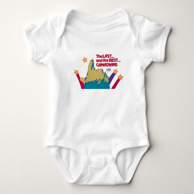 The Last and the Best Canadians - promo graphic Baby Bodysuit (Front)