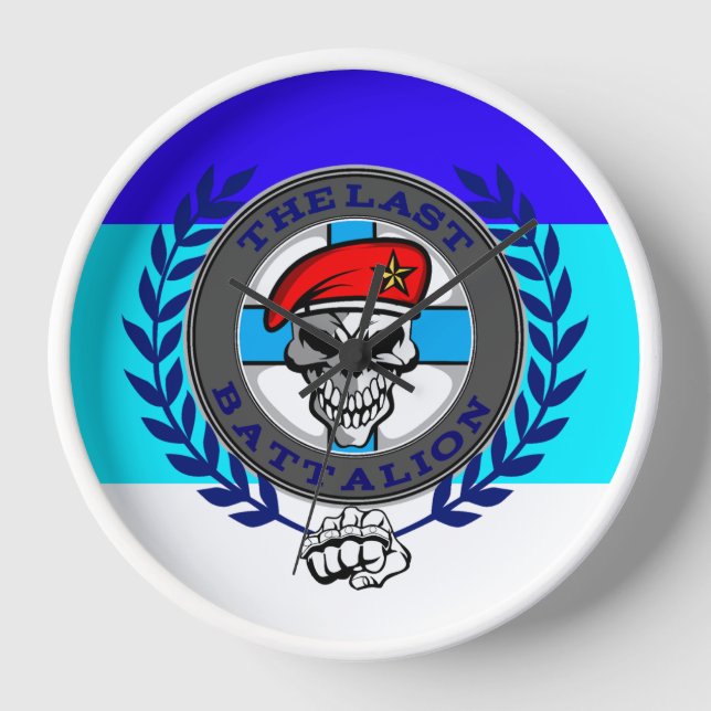 The Last Battalion - Wall Clock (Front)